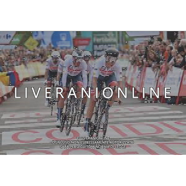 19-08-2022 Vuelta A Espana; Tappa 01 Utrecht - Utrecht; 2022, Trek - Segafredo; Kirsch, Alex; Utrecht; ©SIROTTI/AGENZIA ALDO LIVERANI SAS