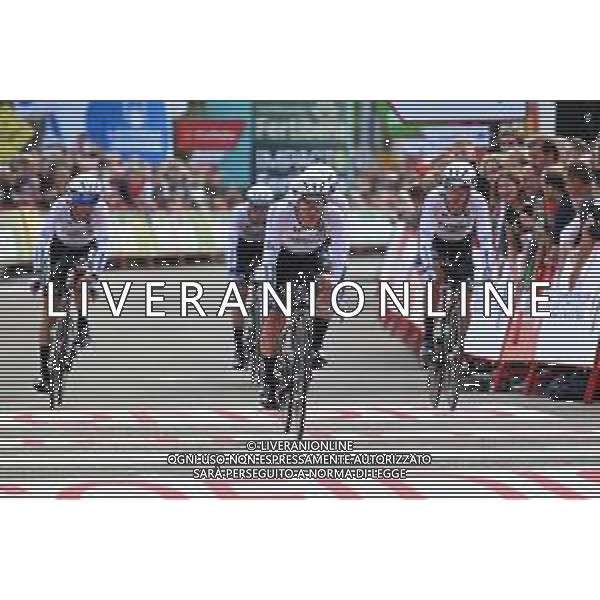 19-08-2022 Vuelta A Espana; Tappa 01 Utrecht - Utrecht; 2022, Astana - Qazaqstan; Lopez Moreno, Miguel Angel; Utrecht; ©SIROTTI/AGENZIA ALDO LIVERANI SAS