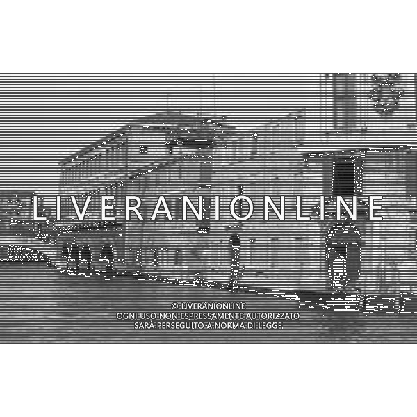 VEDUTE DELLA CITTA \' DI VENEZIA DURANTE IL RESTAURO DEL 1971 - RETROSPETTIVA ©Archivio Giovanni Liverani/AGENZIA ALDO LIVERANI SAS