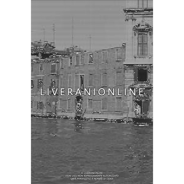 VEDUTE DELLA CITTA \' DI VENEZIA DURANTE IL RESTAURO DEL 1971 - RETROSPETTIVA ©Archivio Giovanni Liverani/AGENZIA ALDO LIVERANI SAS