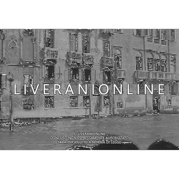 VEDUTE DELLA CITTA \' DI VENEZIA DURANTE IL RESTAURO DEL 1971 - RETROSPETTIVA ©Archivio Giovanni Liverani/AGENZIA ALDO LIVERANI SAS
