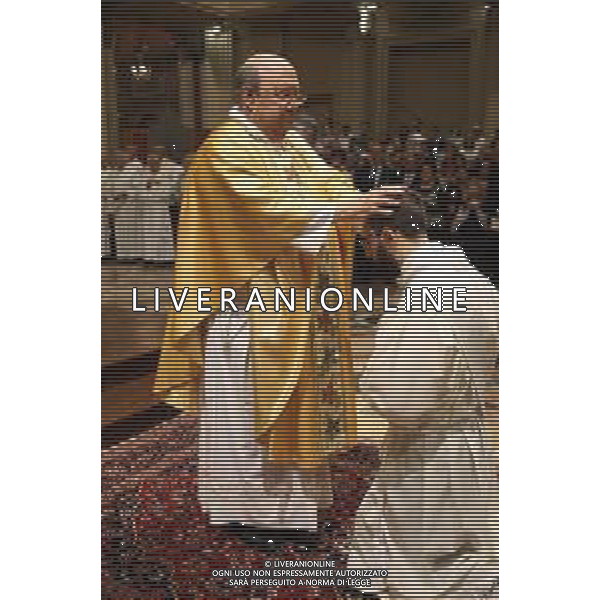 IMOLA FOTO D\'ARCHIVIO DON LUCA DALFIUME PARROCO DELLA CHIESA SAN PIO ©SANNA/AGENZIA ALDO LIVERANI SAS