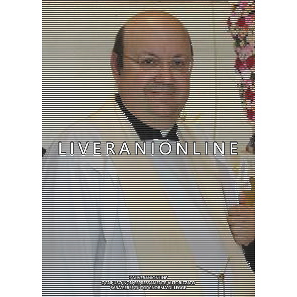 IMOLA FOTO D\'ARCHIVIO DON LUCA DALFIUME PARROCO DELLA CHIESA SAN PIO ©SANNA/AGENZIA ALDO LIVERANI SAS