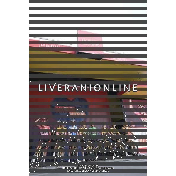 20-08-2022 Vuelta A Espana; Tappa 02 Hertogenbosch - Utrecht; 2022, Jumbo - Visma; Gesink, Robert; Harper, Chris; Roglic, Primoz; Hertogenbosch; ©SIROTTI/AGENZIA ALDO LIVERANI SAS