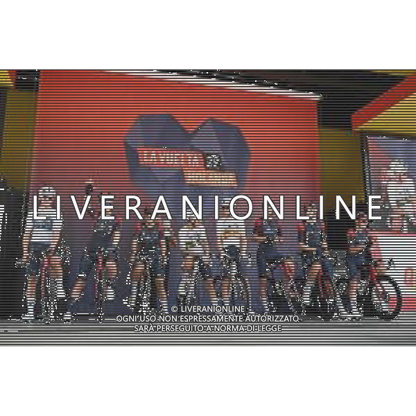 20-08-2022 Vuelta A Espana; Tappa 02 Hertogenbosch - Utrecht; 2022, Ineos - Grenadiers; Hayter, Ethan; Plapp, Lucas; Rodriguez Cano, Carlos; Hertogenbosch; ©SIROTTI/AGENZIA ALDO LIVERANI SAS