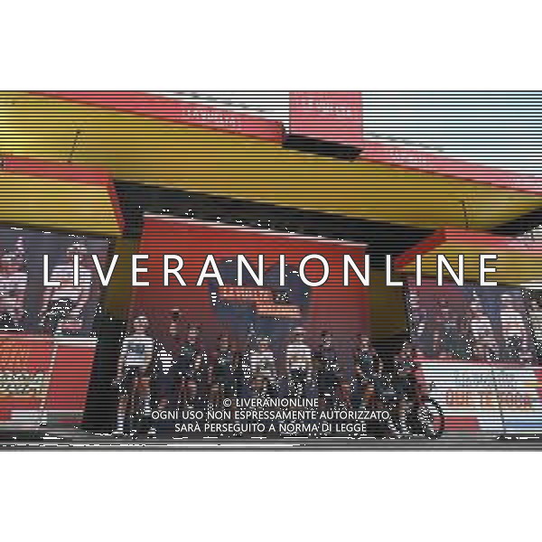 20-08-2022 Vuelta A Espana; Tappa 02 Hertogenbosch - Utrecht; 2022, Ineos - Grenadiers; Hayter, Ethan; Plapp, Lucas; Rodriguez Cano, Carlos; Hertogenbosch; ©SIROTTI/AGENZIA ALDO LIVERANI SAS