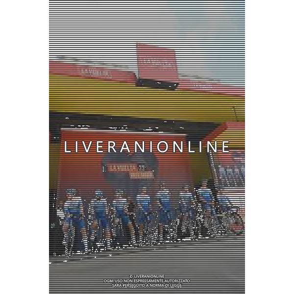 20-08-2022 Vuelta A Espana; Tappa 02 Hertogenbosch - Utrecht; 2022, Bikeexchange - Jayco; Hertogenbosch; ©SIROTTI/AGENZIA ALDO LIVERANI SAS