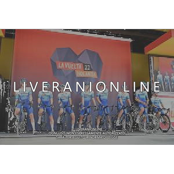 20-08-2022 Vuelta A Espana; Tappa 02 Hertogenbosch - Utrecht; 2022, Bikeexchange - Jayco; Hertogenbosch; ©SIROTTI/AGENZIA ALDO LIVERANI SAS