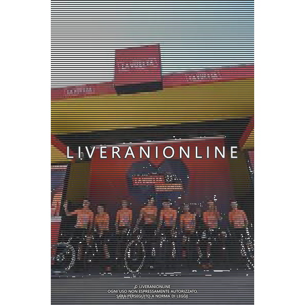 20-08-2022 Vuelta A Espana; Tappa 02 Hertogenbosch - Utrecht; 2022, Euskaltel - Euskadi; Hertogenbosch; ©SIROTTI/AGENZIA ALDO LIVERANI SAS