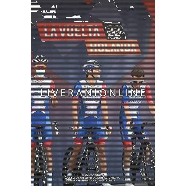 20-08-2022 Vuelta A Espana; Tappa 02 Hertogenbosch - Utrecht; 2022, Groupama - Fdj; Pinot, Thibaut; Hertogenbosch; ©SIROTTI/AGENZIA ALDO LIVERANI SAS
