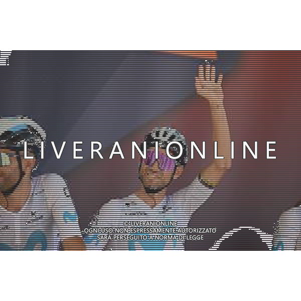 20-08-2022 Vuelta A Espana; Tappa 02 Hertogenbosch - Utrecht; 2022, Movistar; Valverde, Alejandro; Hertogenbosch; ©SIROTTI/AGENZIA ALDO LIVERANI SAS