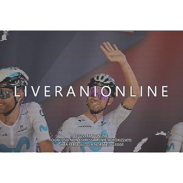 20-08-2022 Vuelta A Espana; Tappa 02 Hertogenbosch - Utrecht; 2022, Movistar; Valverde, Alejandro; Hertogenbosch; ©SIROTTI/AGENZIA ALDO LIVERANI SAS