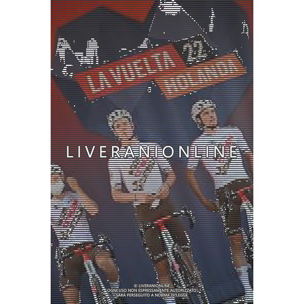 20-08-2022 Vuelta A Espana; Tappa 02 Hertogenbosch - Utrecht; 2022, Ag2r - Citroen; Jungels, Bob; Hertogenbosch; ©SIROTTI/AGENZIA ALDO LIVERANI SAS