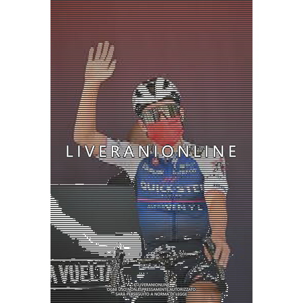 20-08-2022 Vuelta A Espana; Tappa 02 Hertogenbosch - Utrecht; 2022, Quick Step - Alpha Vinyl; Evenepoel, Remco; Hertogenbosch; ©SIROTTI/AGENZIA ALDO LIVERANI SAS