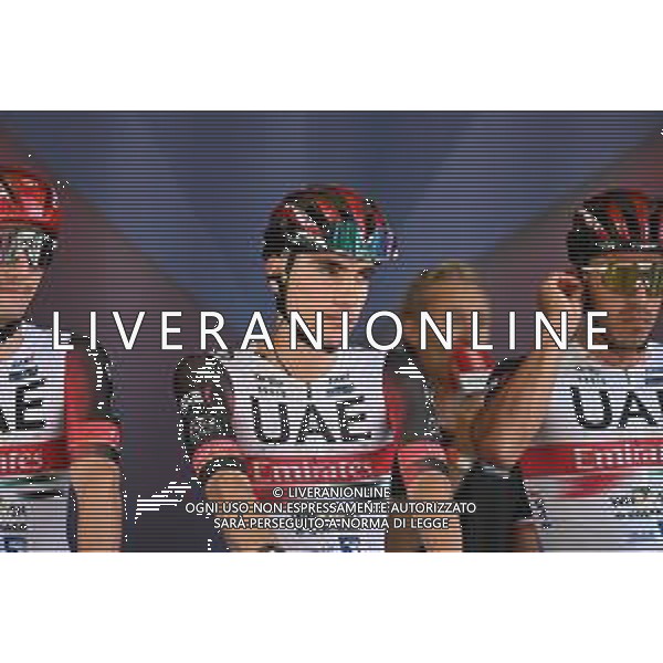 20-08-2022 Vuelta A Espana; Tappa 02 Hertogenbosch - Utrecht; 2022, Uae Emirates; Ayuso, Juan; Hertogenbosch; ©SIROTTI/AGENZIA ALDO LIVERANI SAS