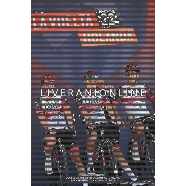 20-08-2022 Vuelta A Espana; Tappa 02 Hertogenbosch - Utrecht; 2022, Uae Emirates; Ayuso, Juan; Hertogenbosch; ©SIROTTI/AGENZIA ALDO LIVERANI SAS