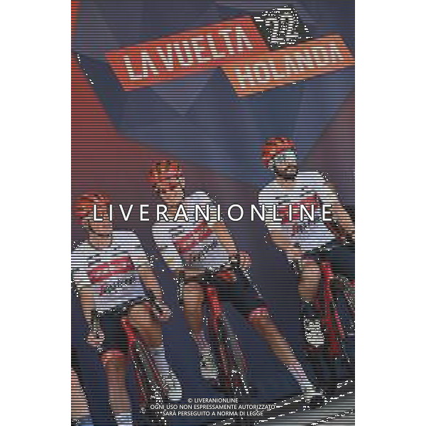 20-08-2022 Vuelta A Espana; Tappa 02 Hertogenbosch - Utrecht; 2022, Trek - Segafredo; Kirsch, Alex; Hertogenbosch; ©SIROTTI/AGENZIA ALDO LIVERANI SAS