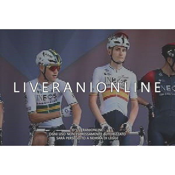 20-08-2022 Vuelta A Espana; Tappa 02 Hertogenbosch - Utrecht; 2022, Ineos - Grenadiers; Rodriguez Cano, Carlos; Plapp, Lucas; Hertogenbosch; ©SIROTTI/AGENZIA ALDO LIVERANI SAS