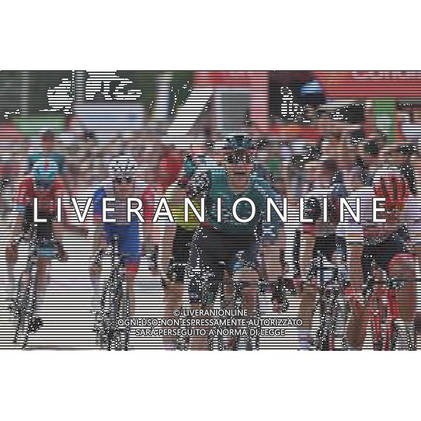 20-08-2022 Vuelta A Espana; Tappa 02 Hertogenbosch - Utrecht; 2022, Bora - Hansgrohe; Bennett, Sam; Utrecht; ©SIROTTI/AGENZIA ALDO LIVERANI SAS