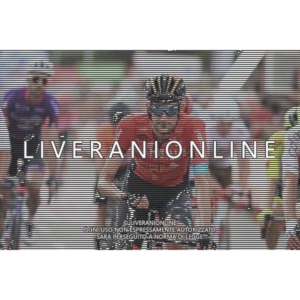 20-08-2022 Vuelta A Espana; Tappa 02 Hertogenbosch - Utrecht; 2022, Bahrain - Victorious; Poels, Wouter; Utrecht; ©SIROTTI/AGENZIA ALDO LIVERANI SAS