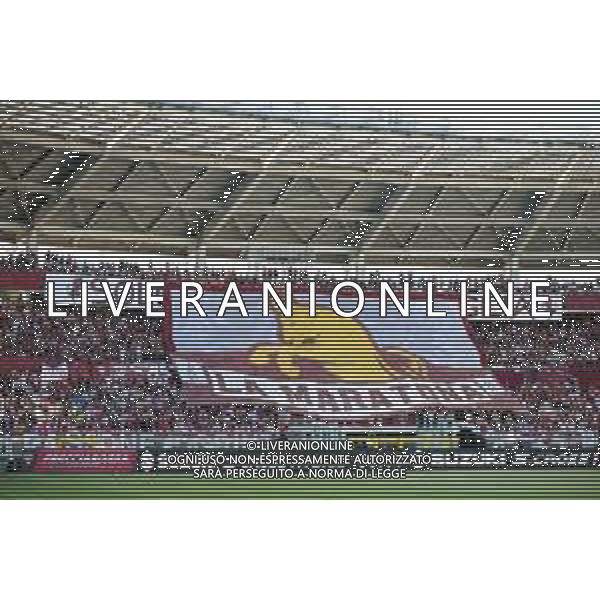 TVMV-Torino 20.08.2022 Stadio Grande Torino ©Manuela Viganti/Agenzia Aldo Liverani Torino vs Lazio Campionato Calcio Serie A TIM 2022/2023 2a giornata Nella foto: coreografia striscione dei tifosi nella curva maratona ©Viganti/AGENZIA ALDO LIVERANI SAS