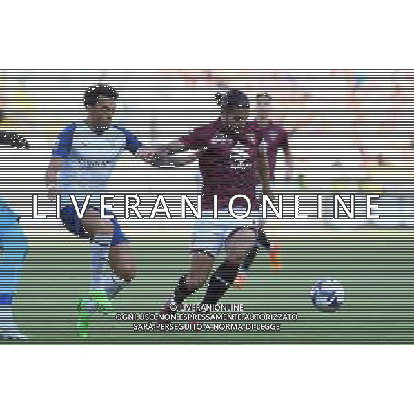 TVMV-Torino 20.08.2022 Stadio Grande Torino ©Manuela Viganti/Agenzia Aldo Liverani Torino vs Lazio Campionato Calcio Serie A TIM 2022/2023 2a giornata Nella foto: felipe anderson e ricardo rodriguez ©Viganti/AGENZIA ALDO LIVERANI SAS