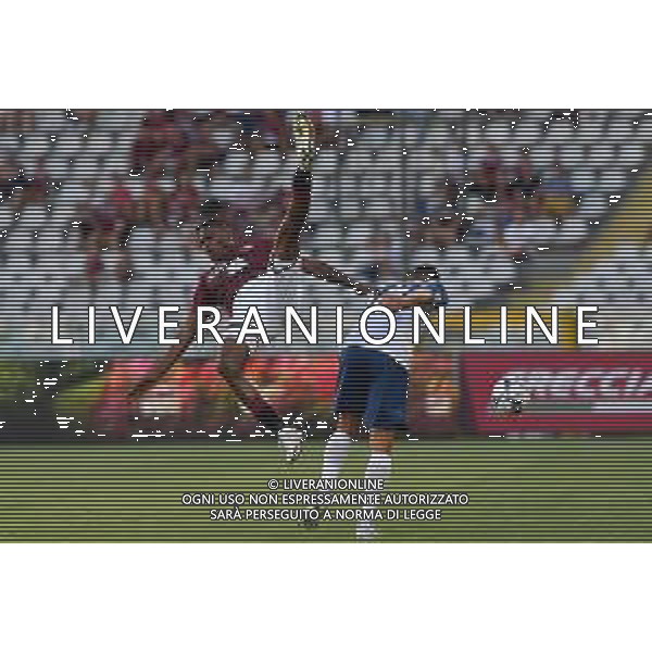 TVMV-Torino 20.08.2022 Stadio Grande Torino ©Manuela Viganti/Agenzia Aldo Liverani Torino vs Lazio Campionato Calcio Serie A TIM 2022/2023 2a giornata Nella foto: wilfried singo e adam marusic ©Viganti/AGENZIA ALDO LIVERANI SAS