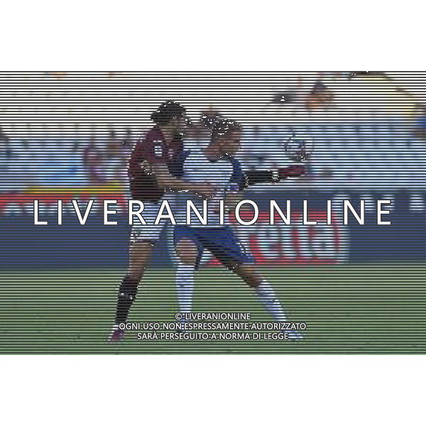 TVMV-Torino 20.08.2022 Stadio Grande Torino ©Manuela Viganti/Agenzia Aldo Liverani Torino vs Lazio Campionato Calcio Serie A TIM 2022/2023 2a giornata Nella foto: ricardo rodriguez e ciro immobile ©Viganti/AGENZIA ALDO LIVERANI SAS