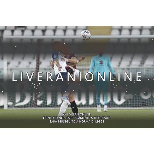 TVMV-Torino 20.08.2022 Stadio Grande Torino ©Manuela Viganti/Agenzia Aldo Liverani Torino vs Lazio Campionato Calcio Serie A TIM 2022/2023 2a giornata Nella foto: ciro immobile e alessandro buongiorno ©Viganti/AGENZIA ALDO LIVERANI SAS