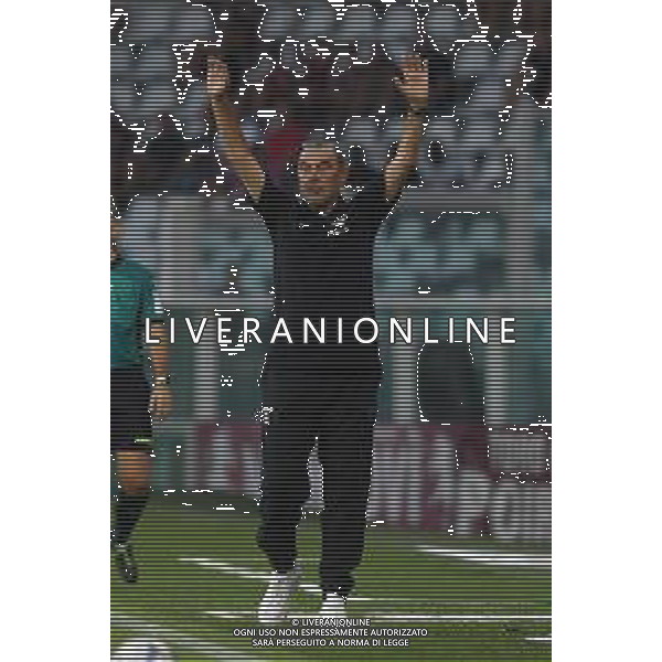 TVMV-Torino 20.08.2022 Stadio Grande Torino ©Manuela Viganti/Agenzia Aldo Liverani Torino vs Lazio Campionato Calcio Serie A TIM 2022/2023 2a giornata Nella foto: maurizio sarri ©Viganti/AGENZIA ALDO LIVERANI SAS
