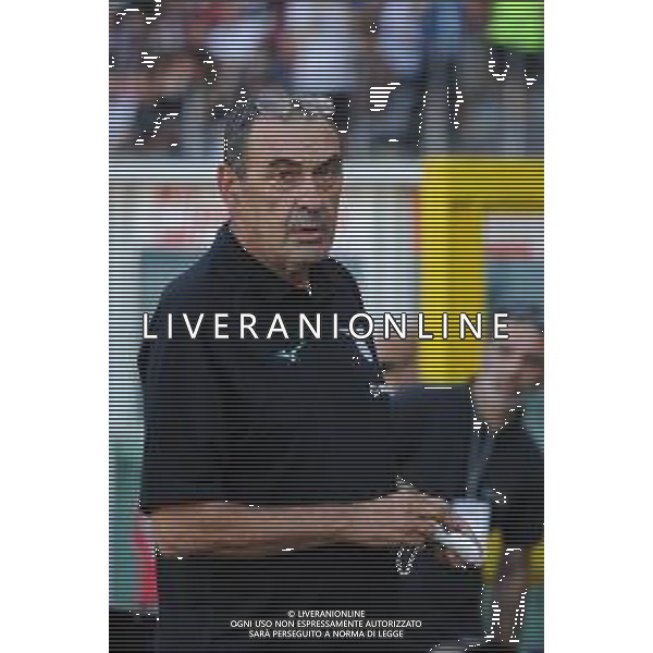 TVMV-Torino 20.08.2022 Stadio Grande Torino ©Manuela Viganti/Agenzia Aldo Liverani Torino vs Lazio Campionato Calcio Serie A TIM 2022/2023 2a giornata Nella foto: maurizio sarri ©Viganti/AGENZIA ALDO LIVERANI SAS