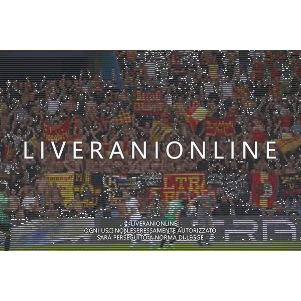 SASSUOLO - LECCE CAMPIONATO CALCIO SERIE A TIM 20.08.2022 NELLA FOTO TIFOSI LECCE ©SANTANDREA/AGENZIA ALDO LIVERANI SAS