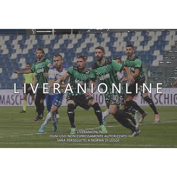 SASSUOLO - LECCE CAMPIONATO CALCIO SERIE A TIM 20.08.2022 NELLA FOTO ALEXIS BLIN, ANDREA PINAMONTI E DOMENICO BERARDI ©SANTANDREA/AGENZIA ALDO LIVERANI SAS