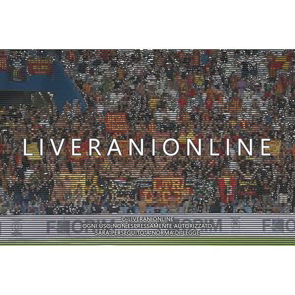 SASSUOLO - LECCE CAMPIONATO CALCIO SERIE A TIM 20.08.2022 NELLA FOTO TIFOSI LECCE ©SANTANDREA/AGENZIA ALDO LIVERANI SAS