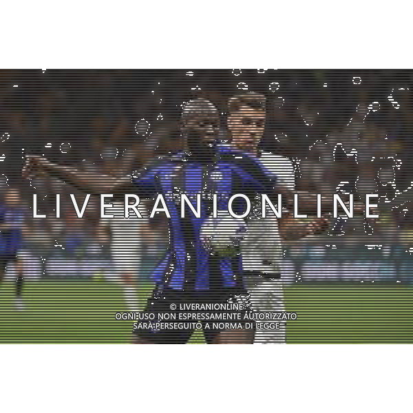 Romelu Lukaku (Inter) Inter vs Spezia Milano 20-08-2022 Stadio Giuseppe Meazza - San Siro Campionato Serie A TIM - 2a giornata foto Roberto Garavaglia/ag. Aldo Liverani sas/AGENZIA ALDO LIVERANI SAS