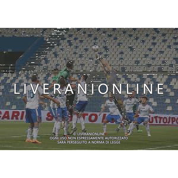 SASSUOLO - LECCE CAMPIONATO CALCIO SERIE A TIM 20.08.2022 NELLA FOTO PARATA DI WLADIMIRO FALCONE ©SANTANDREA/AGENZIA ALDO LIVERANI SAS