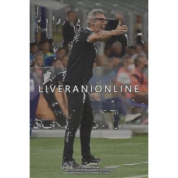 Luca Gotti allenatore Spezia Inter vs Spezia Milano 20-08-2022 Stadio Giuseppe Meazza - San Siro Campionato Serie A TIM - 2a giornata foto Roberto Garavaglia/ag. Aldo Liverani sas