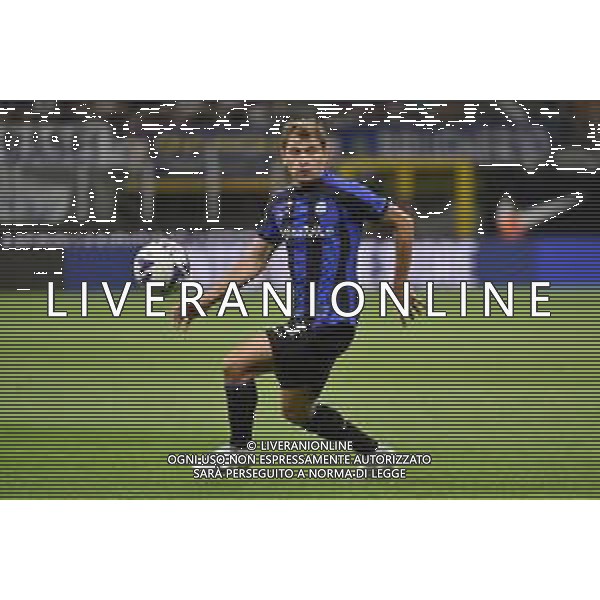 Nicolo\' Barella (Inter) Inter vs Spezia Milano 20-08-2022 Stadio Giuseppe Meazza - San Siro Campionato Serie A TIM - 2a giornata foto Roberto Garavaglia/ag. Aldo Liverani sas