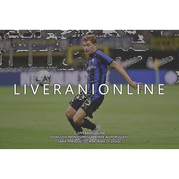 Nicolo\' Barella (Inter) Inter vs Spezia Milano 20-08-2022 Stadio Giuseppe Meazza - San Siro Campionato Serie A TIM - 2a giornata foto Roberto Garavaglia/ag. Aldo Liverani sas