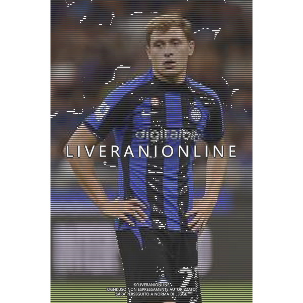 Nicolo\' Barella (Inter) Inter vs Spezia Milano 20-08-2022 Stadio Giuseppe Meazza - San Siro Campionato Serie A TIM - 2a giornata foto Roberto Garavaglia/ag. Aldo Liverani sas