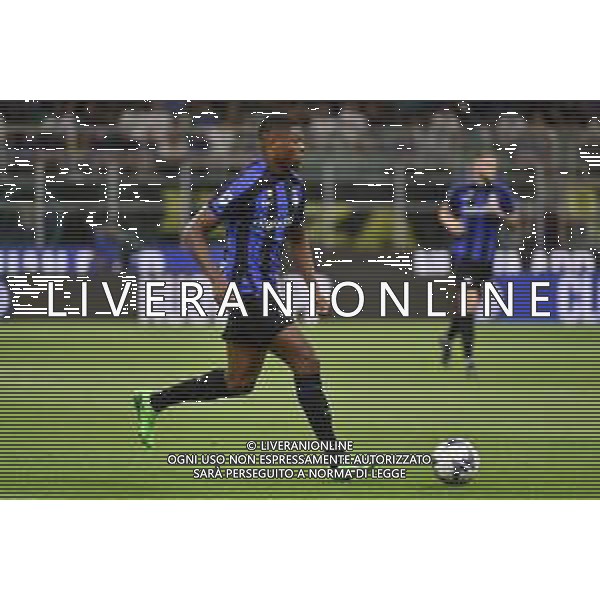 Denzel Dumfries (Inter) Inter vs Spezia Milano 20-08-2022 Stadio Giuseppe Meazza - San Siro Campionato Serie A TIM - 2a giornata foto Roberto Garavaglia/ag. Aldo Liverani sas