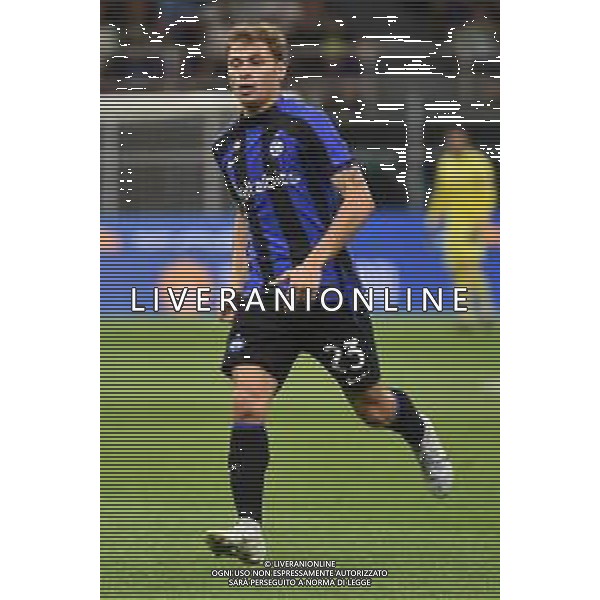Nicolo\' Barella (Inter) Inter vs Spezia Milano 20-08-2022 Stadio Giuseppe Meazza - San Siro Campionato Serie A TIM - 2a giornata foto Roberto Garavaglia/ag. Aldo Liverani sas