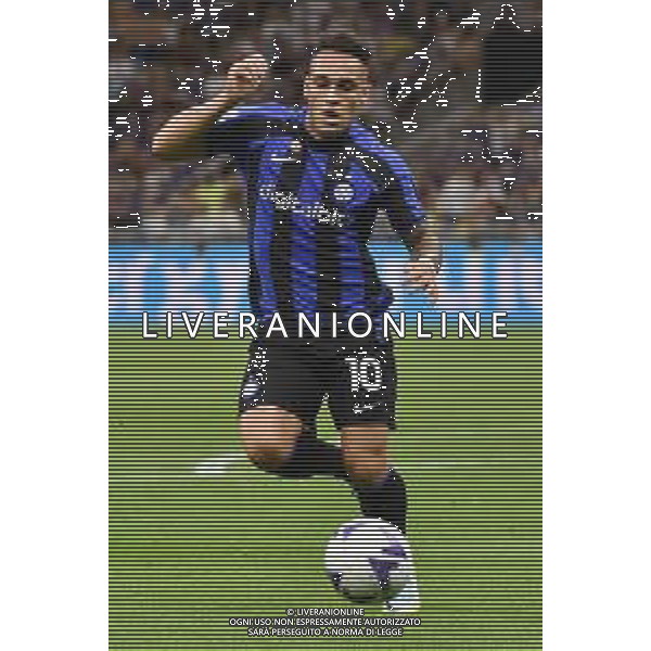 Lautaro Martinez (Inter) Inter vs Spezia Milano 20-08-2022 Stadio Giuseppe Meazza - San Siro Campionato Serie A TIM - 2a giornata foto Roberto Garavaglia/ag. Aldo Liverani sas