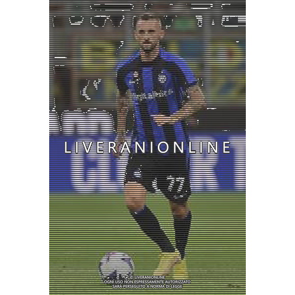 Marcelo Brozovic (Inter) Inter vs Spezia Milano 20-08-2022 Stadio Giuseppe Meazza - San Siro Campionato Serie A TIM - 2a giornata foto Roberto Garavaglia/ag. Aldo Liverani sas