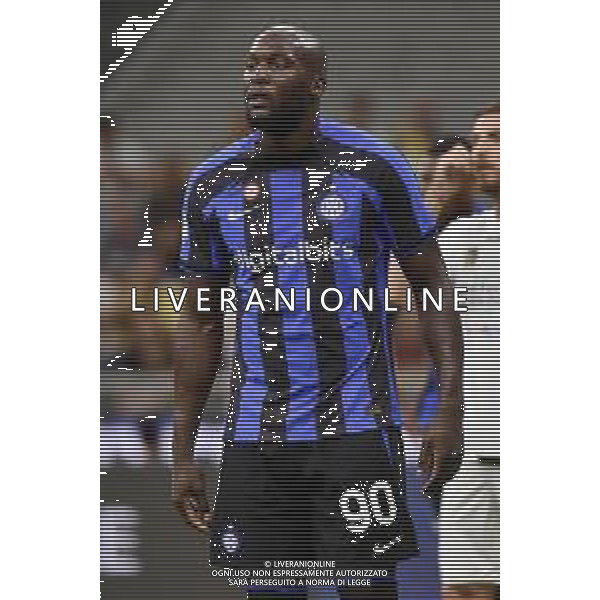 Romelu Lukaku (Inter) Inter vs Spezia Milano 20-08-2022 Stadio Giuseppe Meazza - San Siro Campionato Serie A TIM - 2a giornata foto Roberto Garavaglia/ag. Aldo Liverani sas
