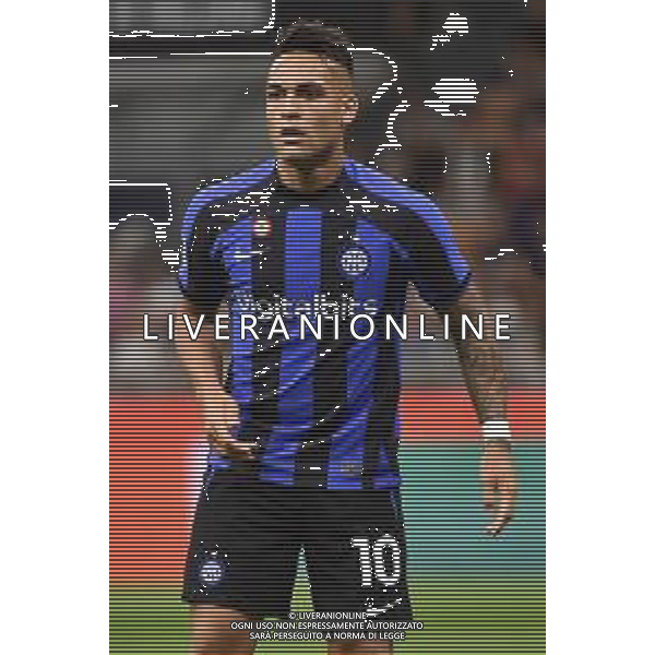 Lautaro Martinez (Inter) Inter vs Spezia Milano 20-08-2022 Stadio Giuseppe Meazza - San Siro Campionato Serie A TIM - 2a giornata foto Roberto Garavaglia/ag. Aldo Liverani sas