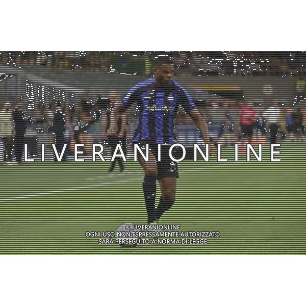 Denzel Dumfries (Inter) Inter vs Spezia Milano 20-08-2022 Stadio Giuseppe Meazza - San Siro Campionato Serie A TIM - 2a giornata foto Roberto Garavaglia/ag. Aldo Liverani sas
