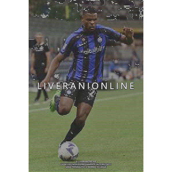 Denzel Dumfries (Inter) Inter vs Spezia Milano 20-08-2022 Stadio Giuseppe Meazza - San Siro Campionato Serie A TIM - 2a giornata foto Roberto Garavaglia/ag. Aldo Liverani sas