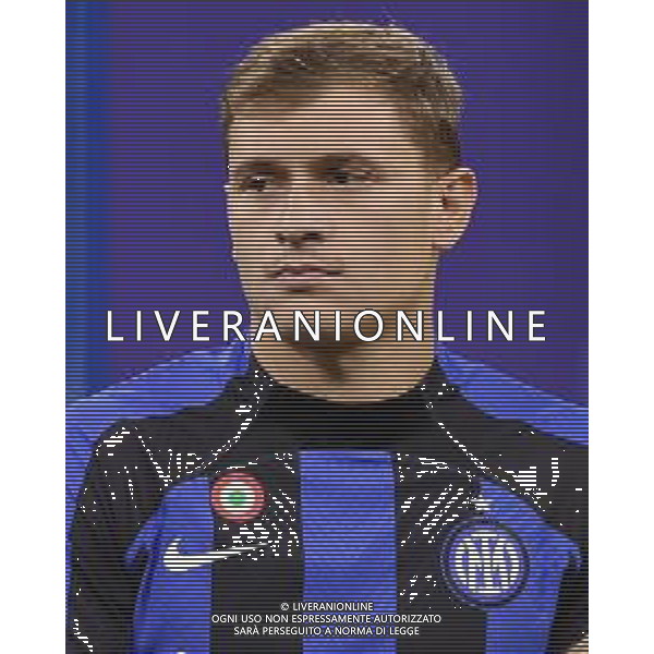 Nicolo\' Barella (Inter) Inter vs Spezia Milano 20-08-2022 Stadio Giuseppe Meazza - San Siro Campionato Serie A TIM - 2a giornata foto Roberto Garavaglia/ag. Aldo Liverani sas