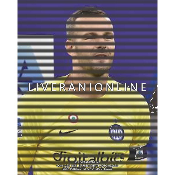 Samir Handanovic (Inter) Inter vs Spezia Milano 20-08-2022 Stadio Giuseppe Meazza - San Siro Campionato Serie A TIM - 2a giornata foto Roberto Garavaglia/ag. Aldo Liverani sas
